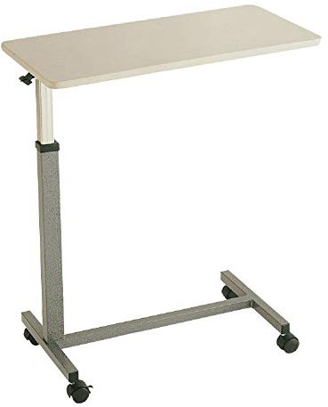 Invacare Kauma Couchtisch, höhenverstellbar, 4 Rollen