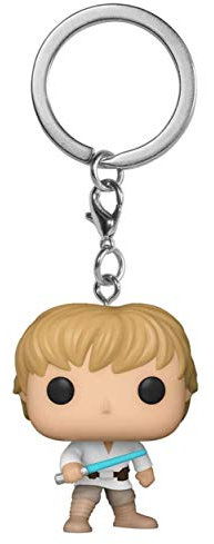 Funko Pop! Keychain: Star Wars - Luke Skywalker- Mini-figurine en Vinyle à Collectionner Porte-clés Fantaisie - Cadeau de Noël - Idée de Cadeau - Produits Officiels - Movies Fans
