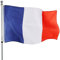 I LOVE FANCY DRESS LTD Frankreich-Flagge, Dekoration, 90 x 150 cm, Französische Flagge, Dekoration für Fußball- und Rugby-Flagge (12 Stück)