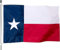 Texas-Flagge für den Außenbereich – strapazierfähige Nylon-Flaggen mit gestickten Sternen, genähten Streifen und Messingösen