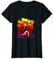 Faustball Spielerin für Damen und Mädchen T-Shirt