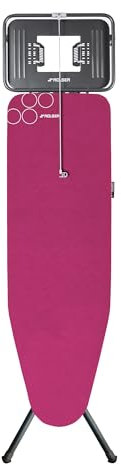 Tabla de Planchar Rolser K-Tres Black Tube - Cotó Fucsia - 120x38 cm
