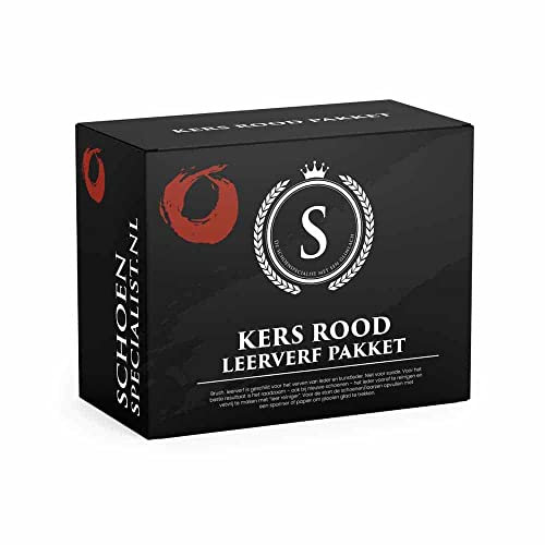 Pack de peinture pour pinceau en cuir - 033 Rouge cerise