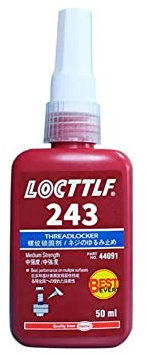 XINXI 1 pz 10ml Colla a Vite Colla Agente di Bloccaggio Adesivo Anaerobico 243 Colla Resistenza all'Olio Curing Rapido per Tutti i Tipi di Filo metallico