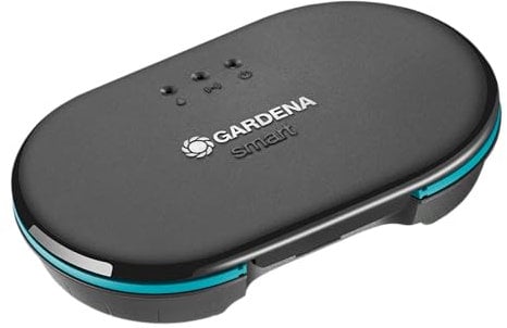 Gardena smart Irrigation Control: Water Control for up to six valves (24 V), individually programmable watering for each valve, control via smartphone (19035-28)