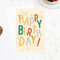 popcarte • Geburtstagskarte • Konfetti • auf Englisch • 1 Karte & 1 weißer Umschlag im Lieferumfang enthalten • Format 12 x 17 cm gefaltet • Hochwertiges Papier (300 g/m²) • Ideal zum Geburtstag