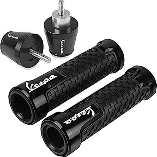 ZHAOOP,Motorrad-Lenkerhandgriffe Anti-Rutsch-Lenkerkappen-Endstopfen passt für Vespa passt für GTS LX LXV 60 125 150 200 250 300 300ie GTV LT
