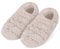 SUZZIPAD Microwavable Slippers and Foot Warmer for Bed, Microwave Heated Slippers for Women & Man, Feet Warmers for Plantar Fasciitis, Cold Feet, S/M