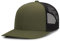 Pacific Headwear Unisex-Erwachsene Multicam Trucker Snapback Cap, Ranger Green/Lt Charcoal/Ranger Green, Einheitsgröße