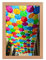 Rapius Bilderrahmen 70x100 cm gold matt Rahmen Leiste 3 cm aus MDF Fotorahmen für Bilder und Poster