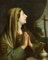SYlale Bunte Wandkunstleinwand Leinwand Gemälde Maria Magdalena von Philippe De Champaigne für Wohnzimmer 60x90cm