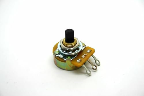 Boogie Potentiometer B25K 25K Linear 24mm D-Shaft Kurz 581737