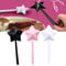 Zerodis Wand Salt and Pepper Shaker Cute Unique Seasoning Set for Perfect Dining Experience Decorative Kitchen Accessory