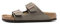 Birkenstock Unisex Slides, Steingrau, 40 EU