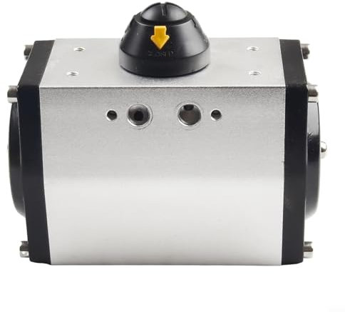 Gbtdoface 1 x pneumatischer Kugelhahn, pneumatischer Stellantrieb, GT/bei Drehwinkel, 90° pneumatischer Kugelhahn, doppeltwirkender pneumatischer Stellantrieb (GT-63)