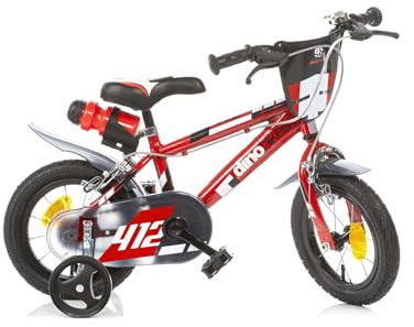 Dino Bikes Kinderfahrrad 412 12 Zoll für 87-110 cm Kinder 412US-06