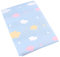 Abaodam Wickelunterlage Waschbare Pipi-pads Für Erwachsene Kinderbettunterlage Klappmatratze Matratze in Kinderbettgröße Menstruationspflegepad Mini Bettmatratze Krippe Windel