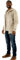 Tommy Jeans Herren Hoodie mit Reißverschluss Flag Zip Thru mit Kapuze, Elfenbein (Newsprint), L