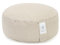 Spirit Love Leinen Yogakissen mit Bio-Buchweizenschalen | Meditationskissen | Anpassbare Füllung mit waschbarem Bezug | Sitzkissen Perfekt für bequemes und sanftes Yoga | 100% Natürlich - M 35x13cm…