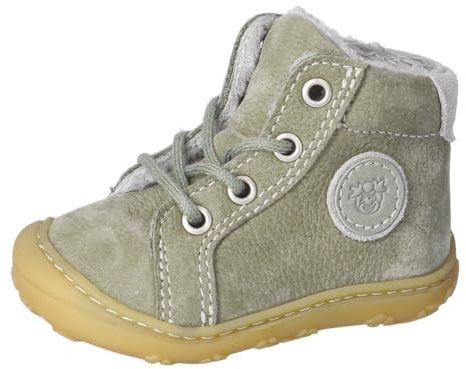 RICOSTA Mädchen und Jungen Stiefel Georgie, Kinder Lauflernschuhe, Weite: Mittel, lose Einlage, terracare