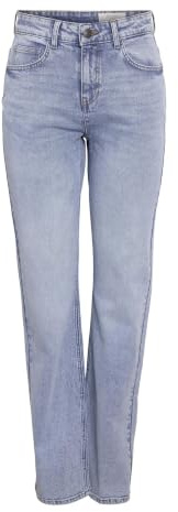 Noisy May Damen Nmmonica Hw Straight Jean Az359Lb Noos Nmmonica Hw Straight Jean Az359lb Noos