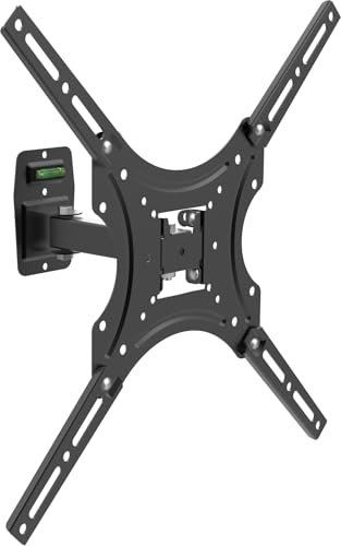 Part King Universal Tilt & Swivel Arm TV Wall Mount Bracket 32 42 43 49 50 55 LED LCD Moving Left Right 200x200 300x300 400x200 400x400 VESA