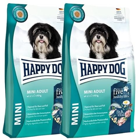 Happy Dog fit & vital Mini Adult 2 x 4 kg