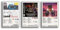NebulaNova 3pc Juice music Album Posters Leinwand Poster Schlafzimmer Dekoration Landschaft Büro Raumdekoration Geschenk Unframe 08x12inch(20x30cm)