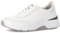 Gabor Damen Low-Top Sneaker, Frauen Halbschuhe,schnürschuhe,schnürer,straßenschuhe,Strassenschuhe,Sportschuhe,Weiss,41 EU / 7.5 UK