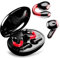 ZJXD Wireless Earbuds Bluetooth, Dual Set (In-Ear & Ear-Clip), Wireless Headphones Bluetooth 5.3 Earphones with Noise Cancelling Mic, Deep Bass Stereo Sound, 60H Playtime, IPX7 Waterproof, USB-C