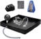 Portable Shower Pan, 41 x 41 x 5 Foldable Camping Shower Base with Drain Hose to Keep Feet Clean, Portable Shower Pump Pan Ideal for Outdoor, Camping, Beach, Caravan and Portable Shower Stall
