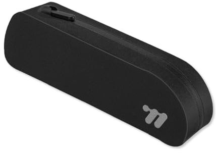 OLYSPM Fahrradtasche Rahmen,Rahmentasche Fahrrad,Oberrohrtasche Fahrrad mit Klebebändern und Schraubenbefestigung,wasserdichte Fahrradtaschen für MTB,Rennrad,Citybike