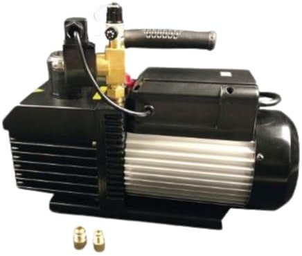 Wigam WP14DE Pompa per Vuoto 230lt/min 750W Attacchi 1/4-5/16-3/8