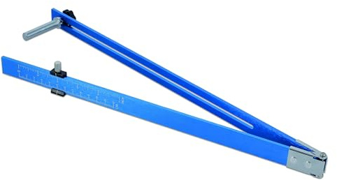 Laser 8345 Folding Suspension Height Gauge - Motorcycle