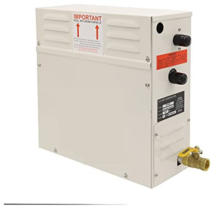 Vaporizzatore per Sauna, kit for generatori di doccia a vapore doccia for generatore di vapore 4. 5KW Generatore di vapore a vapore bagnato sauna for uso domestico