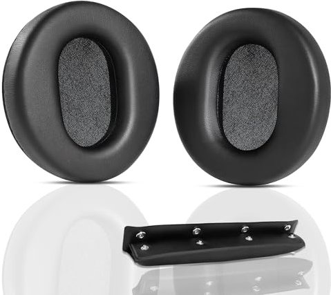 DT770 DT880 DT990 Cuscinetti Auricolari e Fascia di Ricambio per DT 990 Pro/DT 770 Pro/DT 770/DT990/ MMX 300/Custom One Pro Plus Cuffie, Cuscinetti Auricolari per DT990 pro/DT880 Pro/DT770 Pro
