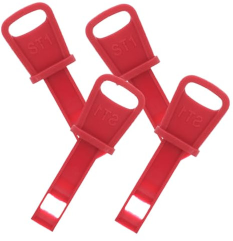 Abaodam 4stücke Teiliges Zündschlüssel Für Schneefräsen Austauschschlüssel Ersatzschlüssel Für Schneefräsenmaschinen Leicht Tragbar Daily Use Compatible