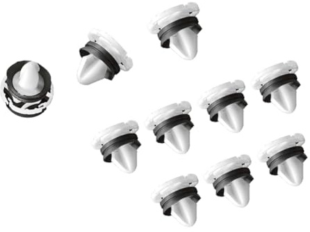 LST 10x Für Türverkleidung Türpappen Befestigung Halter Clips Kompatibel mit Peugeot Expert V Traveller V Rifter