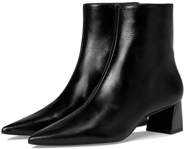 Steve Madden womens Ashli, Black Leather, 6 UK