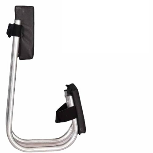 PGPBVLVGHM Asiento de Rodillas for jardinería, Rodillera con Asiento, Rodilleras for jardinería, Silla de Acero Inoxidable, Asiento de Rodillas portátil, Soporte for piernas(Schwarz)