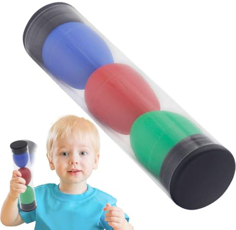 Shaker a per Musica Colori Apprendimento Educativo Sensoriale | Sonaglio Manuale Educativo Per Bambini E Bambine, Casa, Apprendimento Di Musica E Colori, Sensoriale, Educativo, Shaker