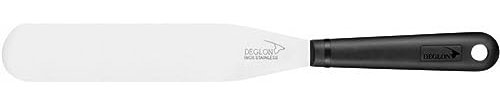 Deglon 6414018-V Spatule Surmoule 18 cm, 7-inch, Noir