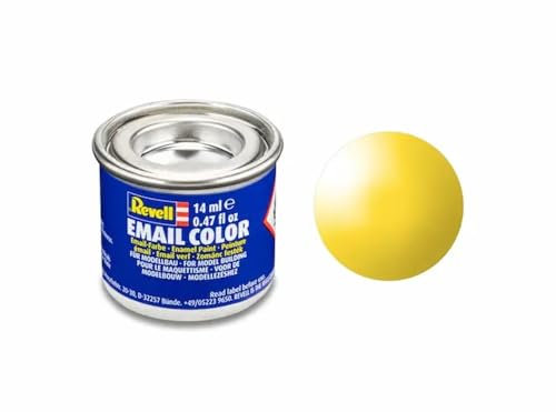 Revell Emaille-Farbe, 14 ml, Gelb glänzend