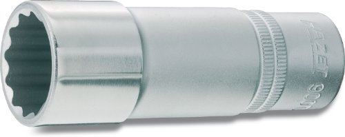 HAZET 900Tz-17 Doppel-Sechskant Steckschlüssel-Einsatz, 17 mm (Schlüsselweite)