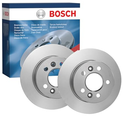 Bosch BD249 Bremsscheiben - ECE-R90 Zertifizierung - zwei Bremsscheiben pro Set