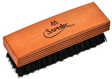 Schuhbürste Saphir Medaille d'Or Brosse Polissoir Schwarz