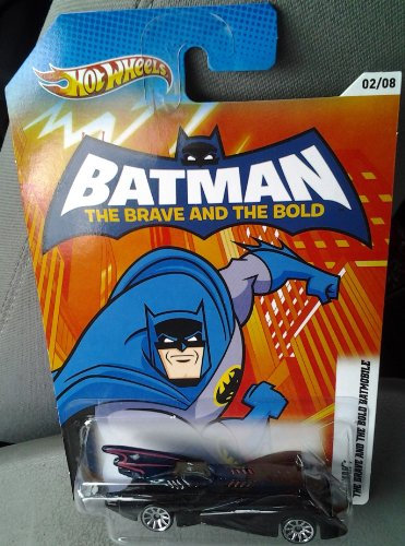 Mattel Hot Wheels 2012 Series #2 Of 8 Batman The Brave And The Bold Batmobile 1:64 Scale