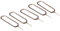 SODIAL(TM) 5 ¡Á Expulseurs de carte SIM Aiguille/Outil d'¨¦jection pour IPHONE/IPAD