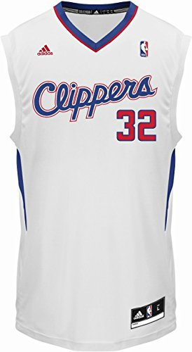 adidas Herren Trikot NBA Los Angeles Clippers Griffin Replica, Multicolor, XL, L71391