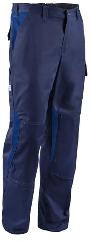 KÜBLER ICONIQ Image Dress Hose PSA 2 – Arbeitshose mit ergonomischer Linienführung, Knieschutztaschen, PSA-Kategorie II